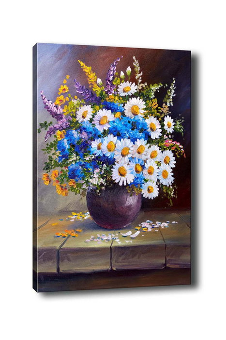Wallity Kanvas Tablo 50 x 70 cm - 254 Multicolor